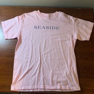 Pink Seaside Tshirt